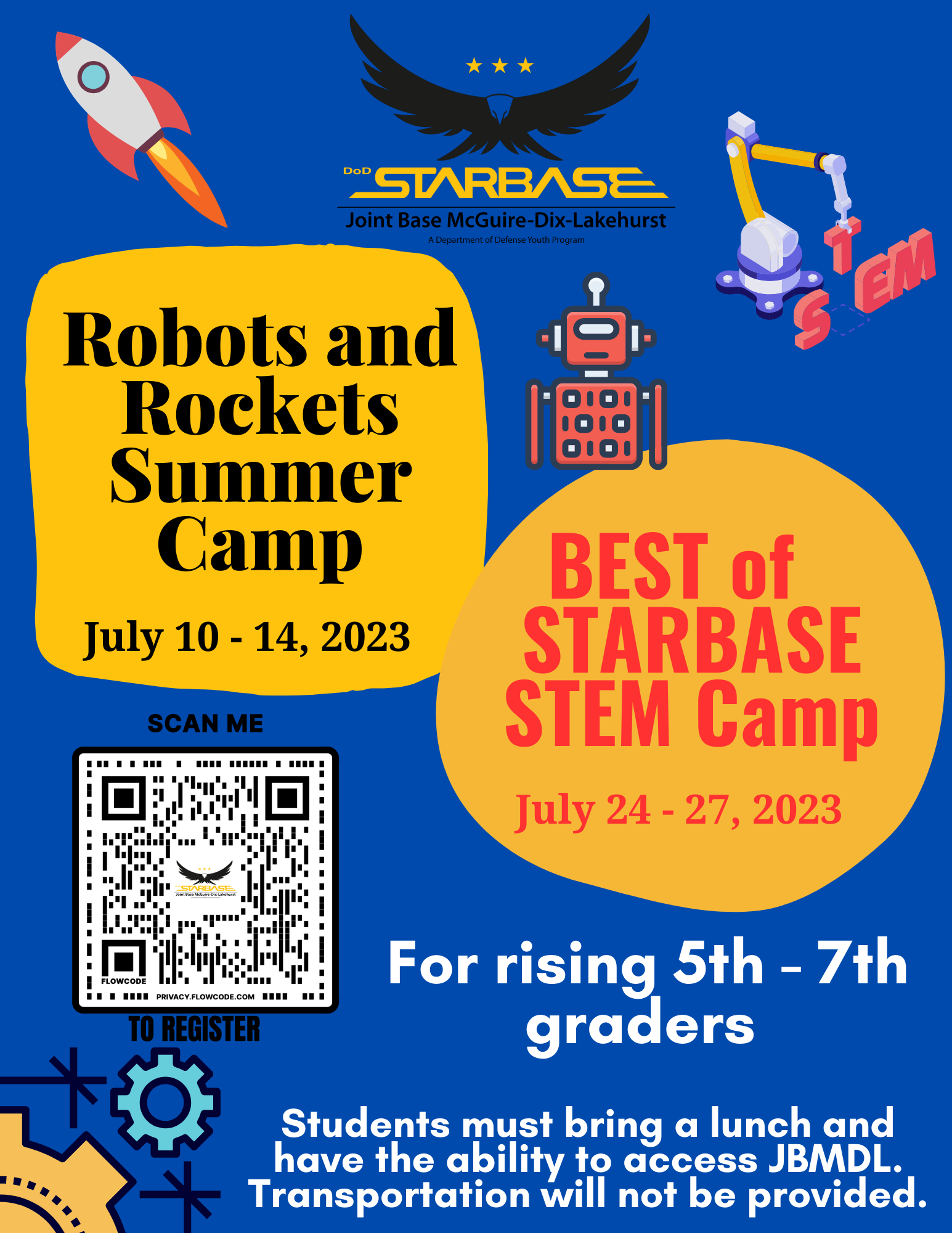 STARBASE Summer Camp