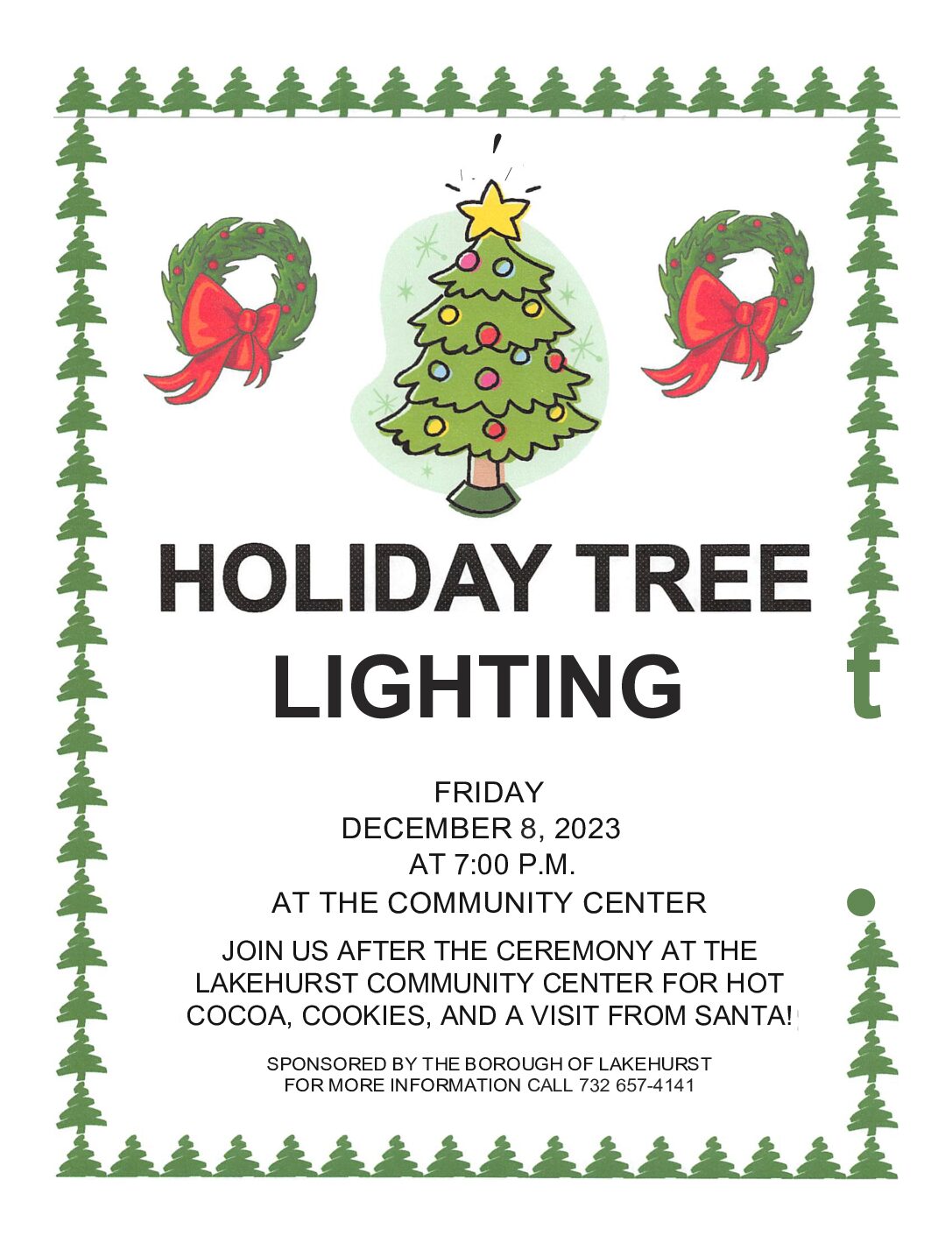 Holiday Tree Lighting