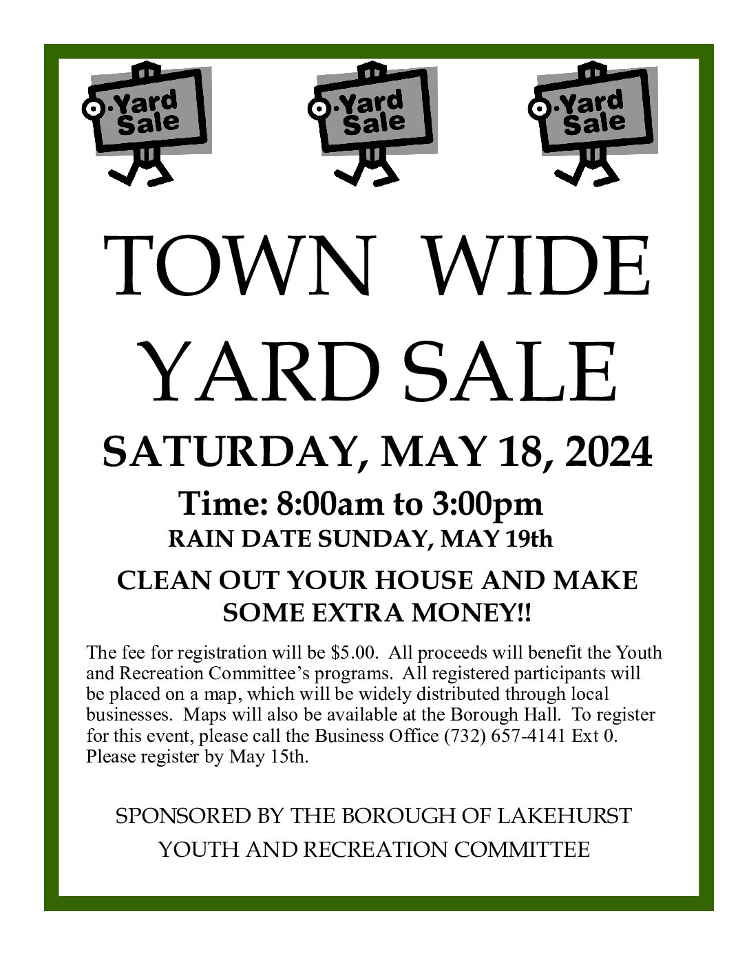 Town Yard Sale