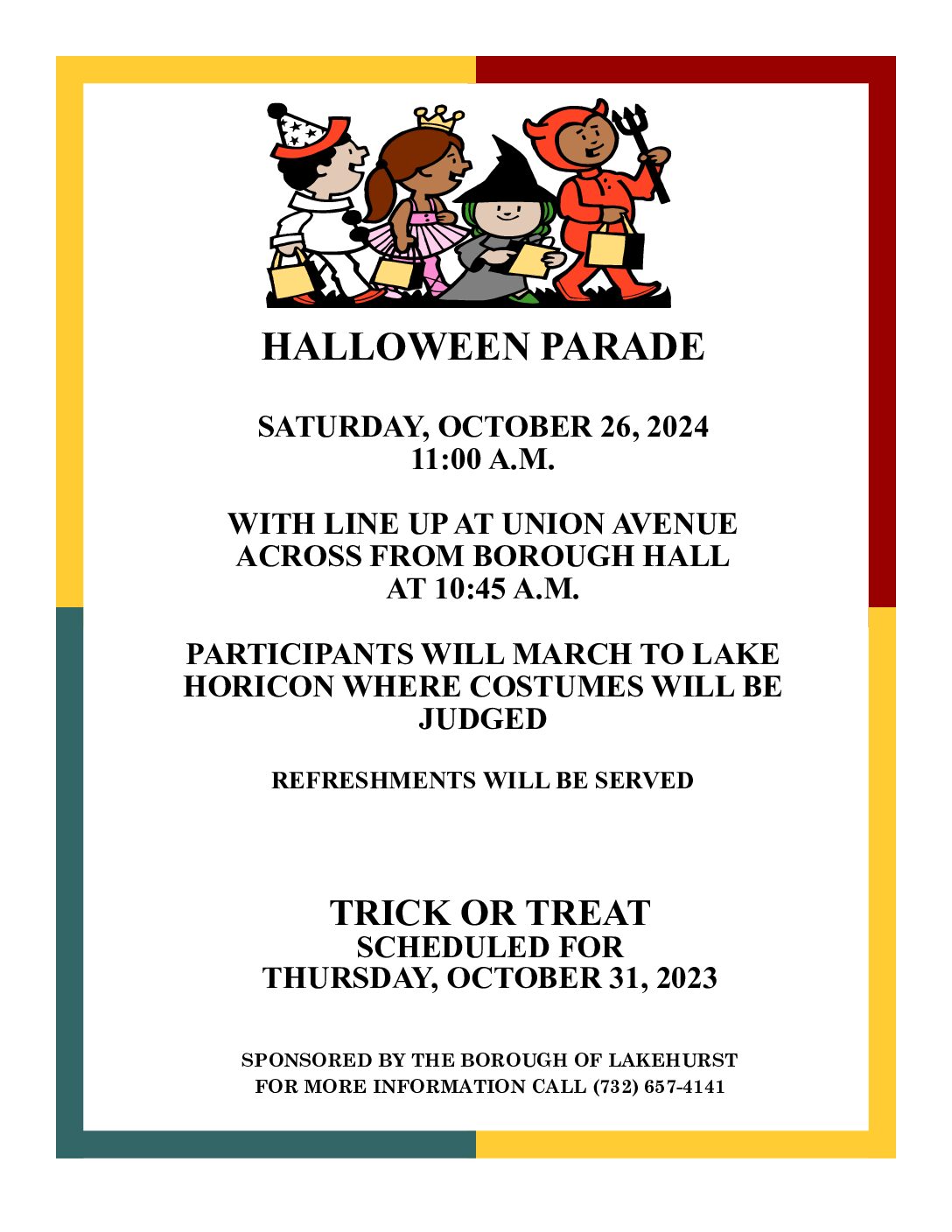 Halloween Parade