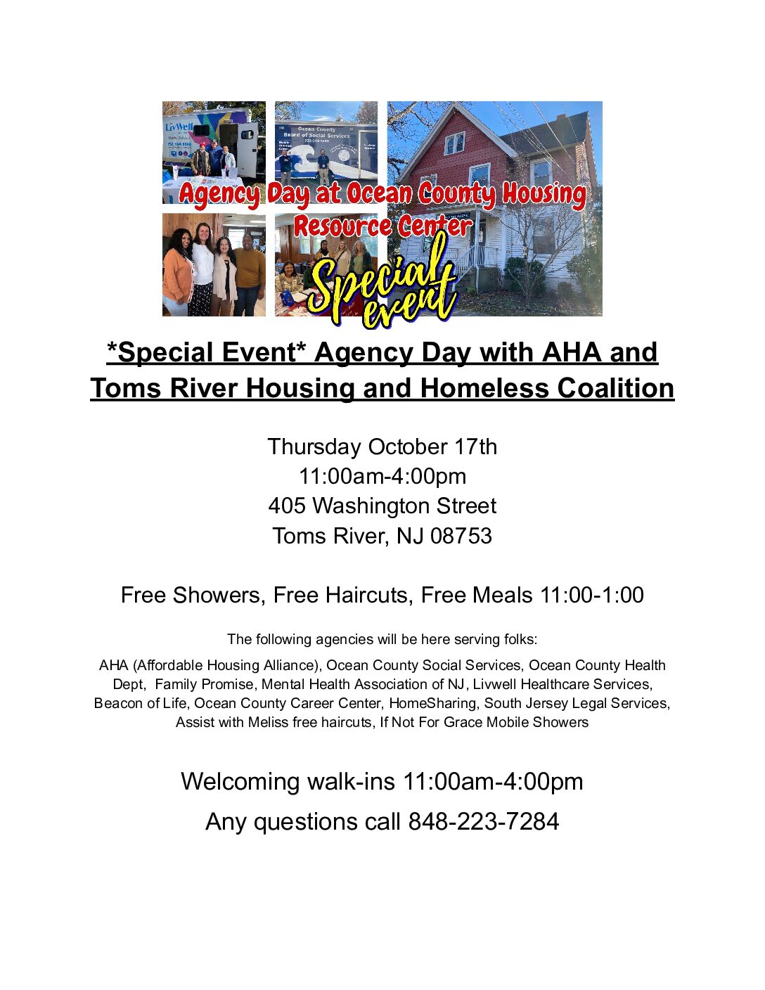 Special Even Agency Day