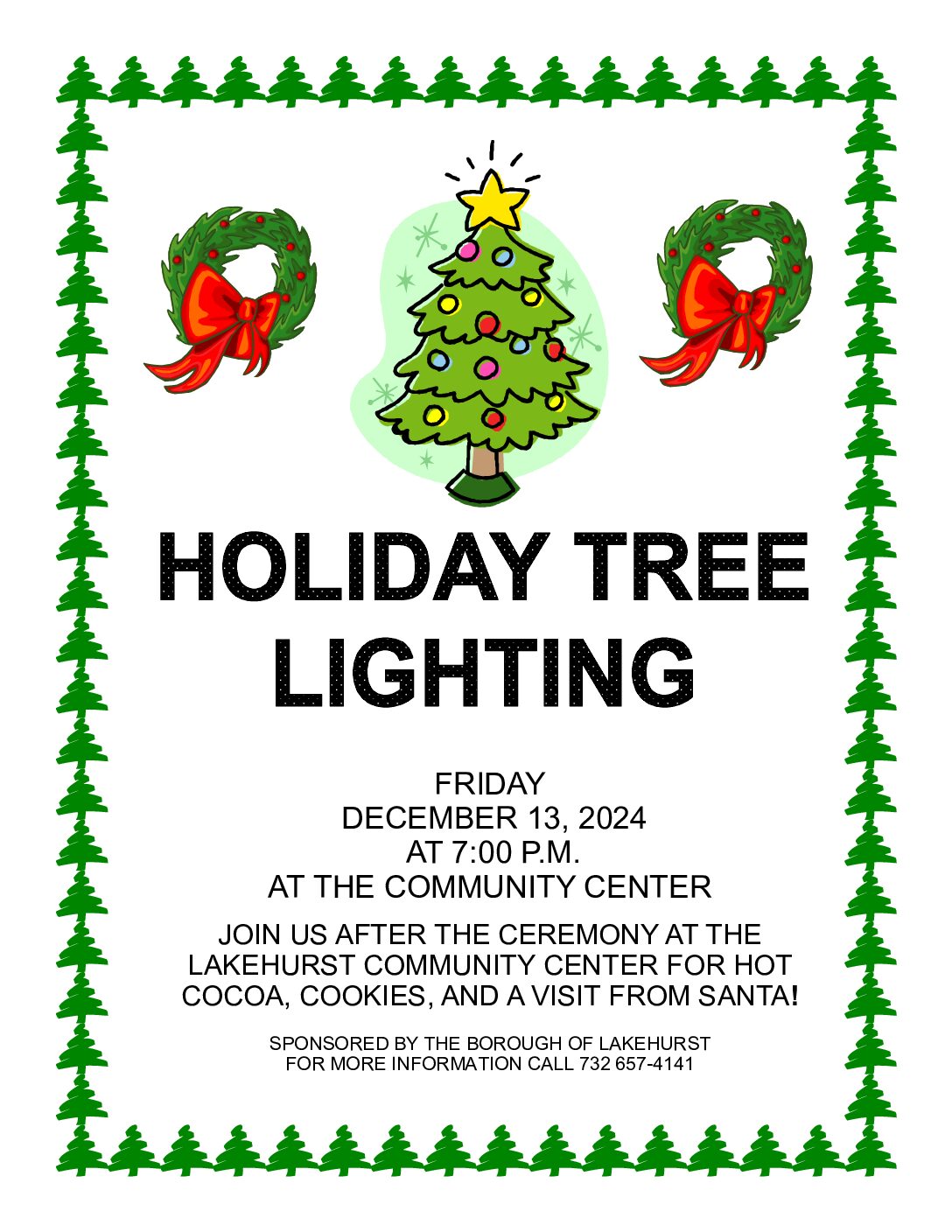 Tree Lighting Ceremony