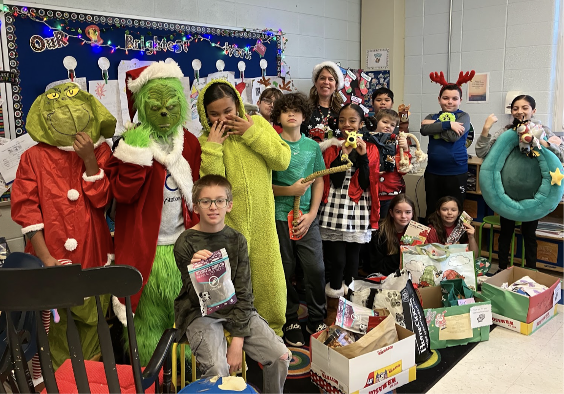 Nothing Grinchy about this Fabulous 5th Grade!