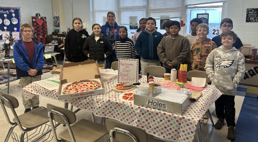 Fifth Grader’s Literary Book Buffet