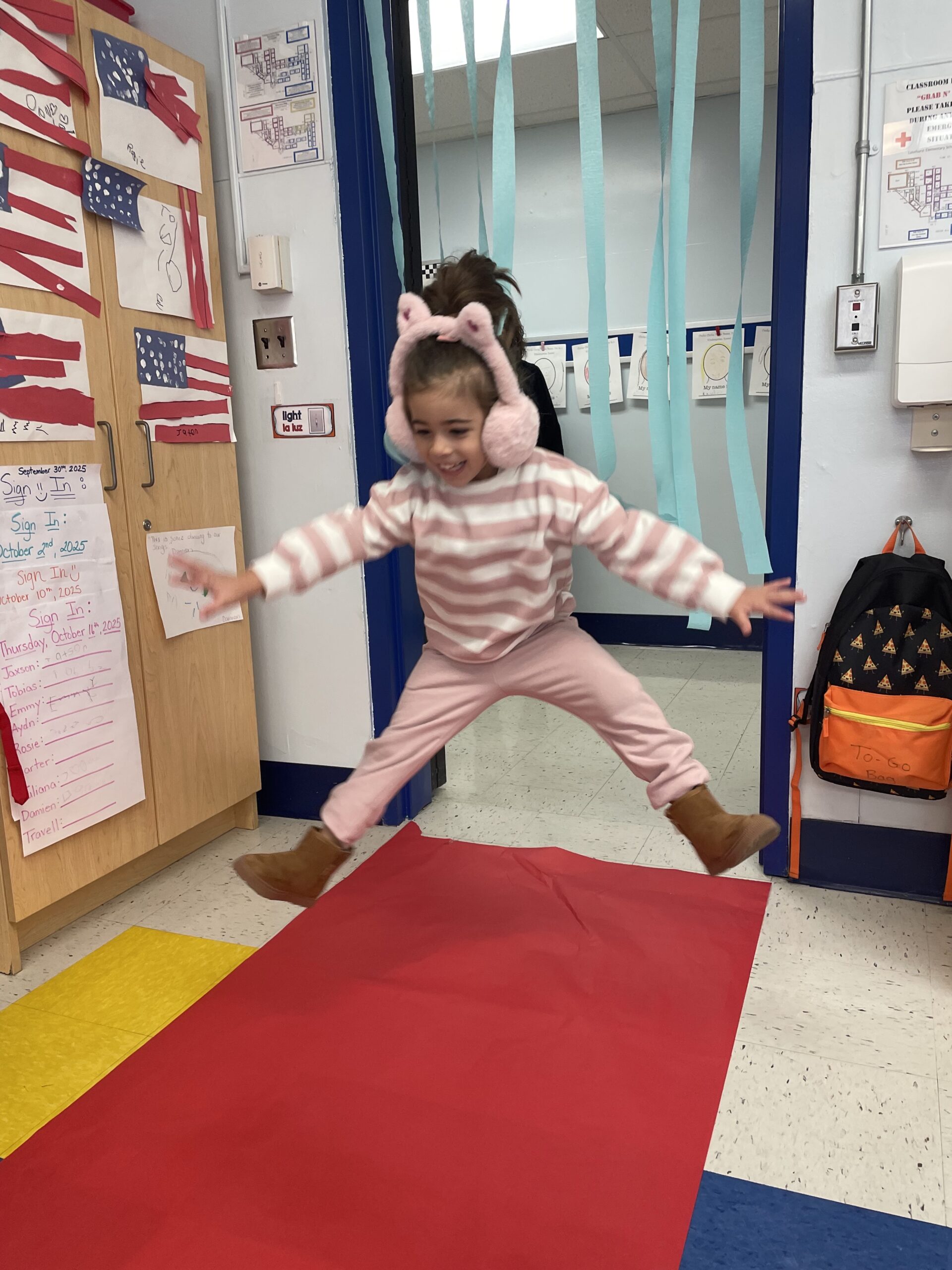 PreK Winter Fashion Show