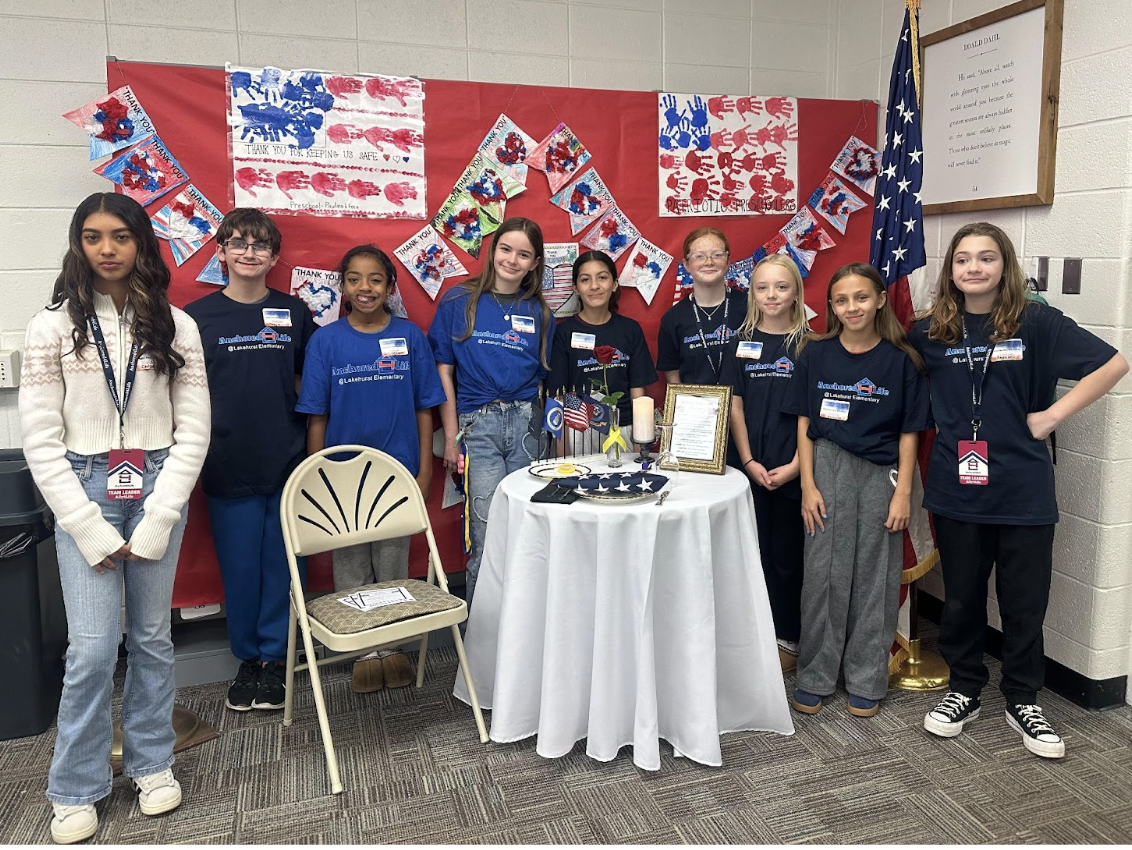 Anchors for Life Lead a Heartfelt Veterans Day Tribute