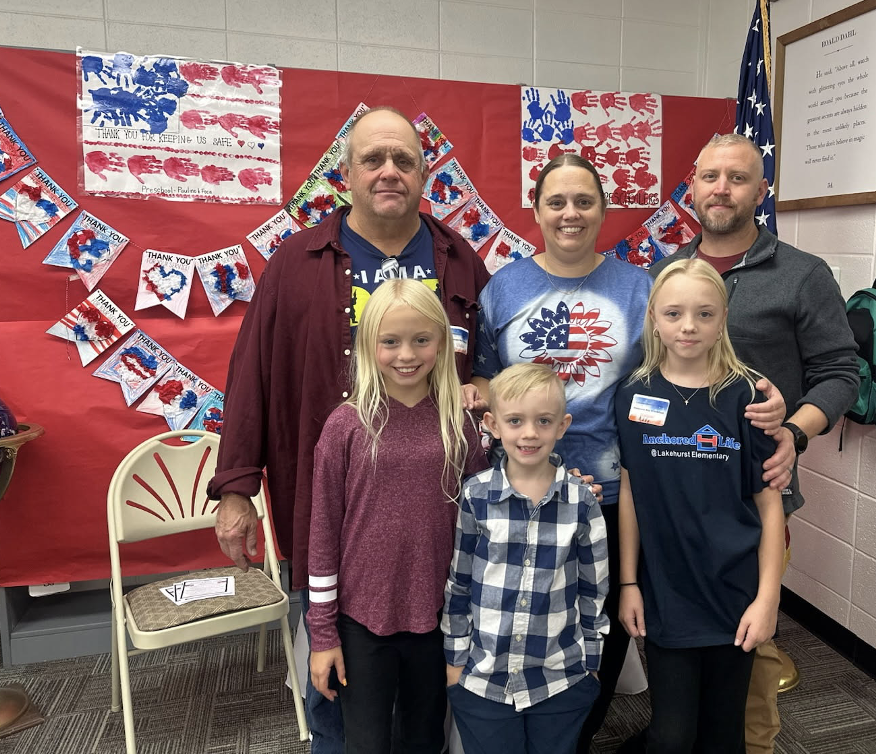 Lakehurst Elementary School Honors Veterans