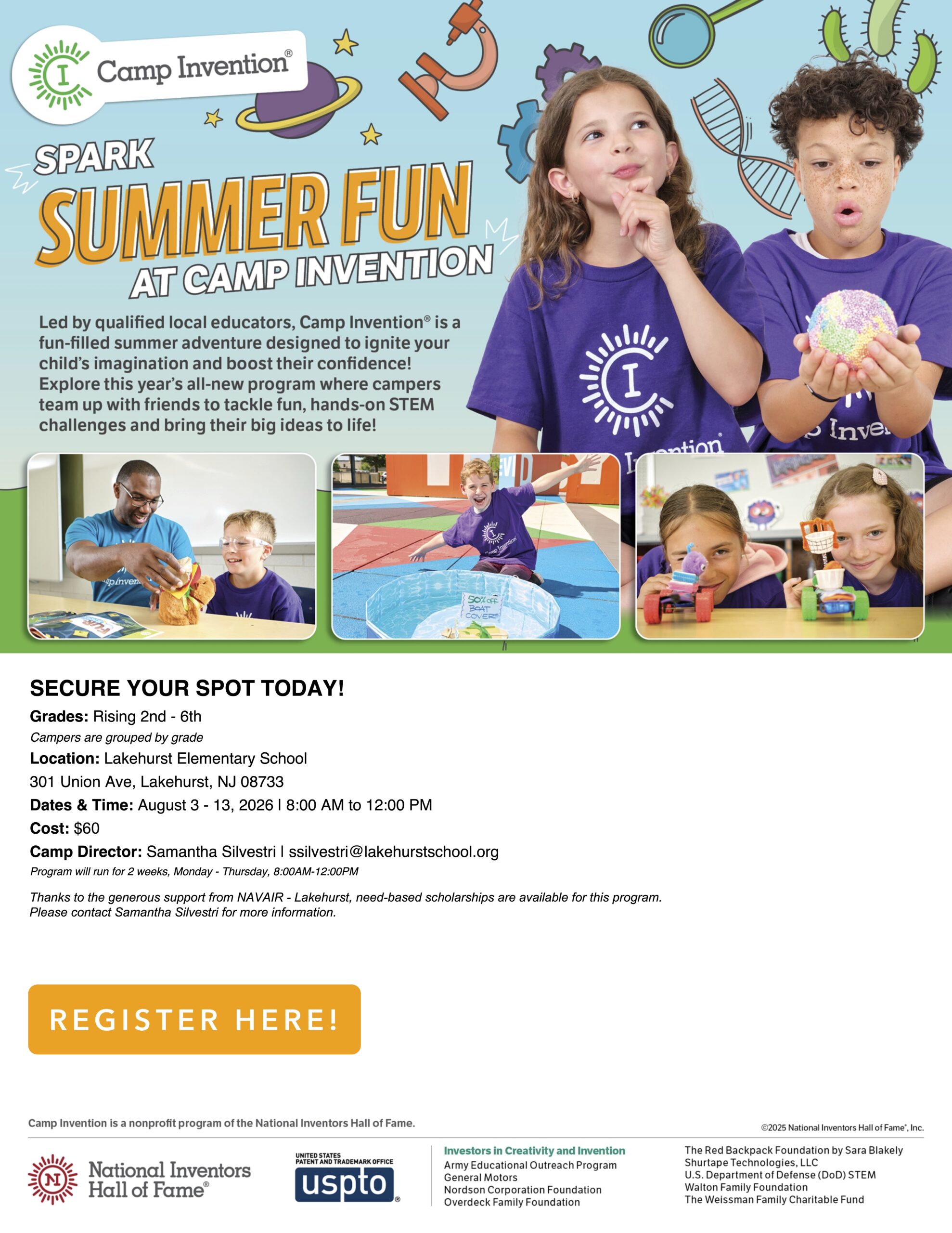 Summer Camp Invention