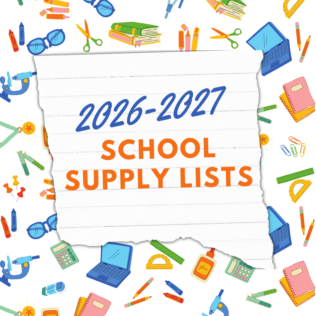 Supply List 2026-2027