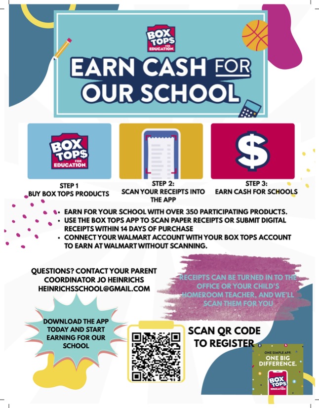 Box Tops for Education