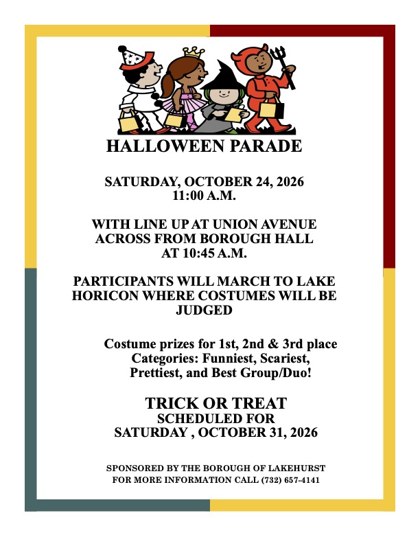 Town Halloween Parade